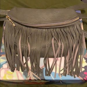 Fanny pack with Tassels